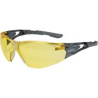 Z2900 Series Safety Glasses, Amber Lens, Anti-Scratch, ANSI Z87+/Meets/Exceeds CSA Z94.3 NRZ Safety Inc.