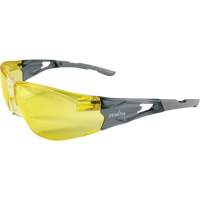 Z2900 Series Safety Glasses, Amber Lens, Anti-Scratch, ANSI Z87+/Meets/Exceeds CSA Z94.3 NRZ Safety Inc.