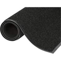 Jasper Entrance Mats, Scraper, 3' x 5' x 5/16", Black NRZ Safety Inc.