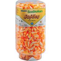 EcoStation Softies&reg; Earplug Refill, Bulk - Canister NRZ Safety Inc.