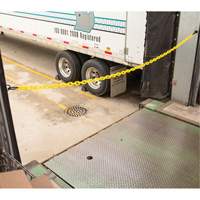 Loading Dock Safety Chain Kit, Plastic NRZ Safety Inc.