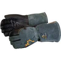 Endura&reg; Mig Welding Gloves, Grain Cowhide, Size Medium NRZ Safety Inc.