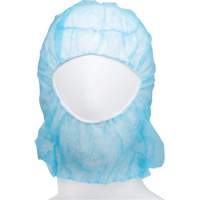 Disposable Hood, Polypropylene, Blue NRZ Safety Inc.