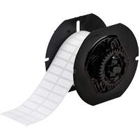 &eacute;tiquettes pour laboratoire r&eacute;sistant aux produits chimiques de s&eacute;rie B33, Polyester, 1" lo x 0,375" h, Blanc NRZ Safety Inc.