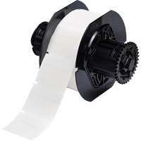 &eacute;tiquettes auto plastifiantes de s&eacute;rie B33, Vinyle, 1,75" lo x 1,5" h, Blanc NRZ Safety Inc.