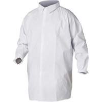KleenGuard A20 Lab Coats, SMS, White, Small NRZ Safety Inc.