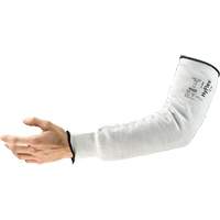 HyFlex&reg; 11-210 Series Wide Cut Resistant Sleeve, Intercept, 18", ASTM ANSI Level A2/EN 388 Level 2, Grey NRZ Safety Inc.