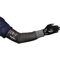 HyFlex&reg; 11-280 Series Narrow Cut Resistant Sleeve, Intercept, 12", ASTM ANSI Level A4, Grey NRZ Safety Inc.
