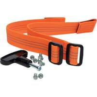 Replacement Steel Cleats & Straps for Midcleat Ice Cleats NRZ Safety Inc.