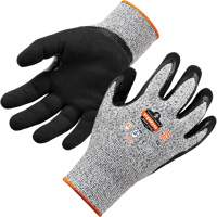 ProFlex&reg; Extra-Strength Cut Resistant Gloves, Size Small, 13 Gauge, Nitrile Coated, HPPE Shell, ASTM ANSI Level A3 NRZ Safety Inc.