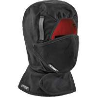 N-Ferno&reg; Winter Hard Hat Liner with Mouthpiece, Fleece Lining, One Size, Black NRZ Safety Inc.