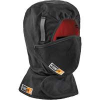 Doublure de casque de s&eacute;curit&eacute; d'hiver r&eacute;sistante au feu N-Ferno avec cache-bouche NRZ Safety Inc.