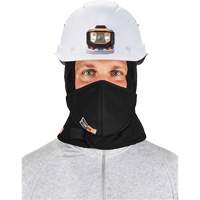 Doublure de casque de s&eacute;curit&eacute; d'hiver r&eacute;sistante au feu N-Ferno avec cache-bouche NRZ Safety Inc.