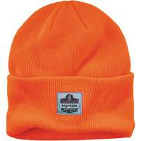 N-Ferno&reg; Rib Knit Beanie Hat, One Size, Orange NRZ Safety Inc.