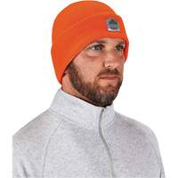 N-Ferno&reg; Rib Knit Beanie Hat, One Size, Orange NRZ Safety Inc.