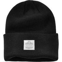 N-Ferno&reg; Rib Knit Beanie Hat, One Size, Black NRZ Safety Inc.