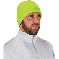 N-Ferno&reg; Skull Cap Beanie Hat with LED Lights, One Size, High-Visibility Lime Green NRZ Safety Inc.