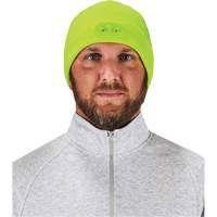 N-Ferno&reg; Skull Cap Beanie Hat with LED Lights, One Size, High-Visibility Lime Green NRZ Safety Inc.
