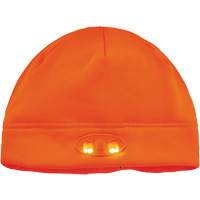 N-Ferno&reg; Skull Cap Beanie Hat with LED Lights, One Size, Black NRZ Safety Inc.
