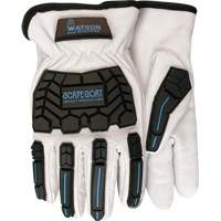 Scape Goat Insulated Impact Gloves, Small, Goatskin Palm, Slip-On Cuff NRZ Safety Inc.
