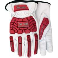 Van Goat Impact & Cut Resistant Gloves, X-Small, Goatskin Palm, Slip-On Cuff NRZ Safety Inc.