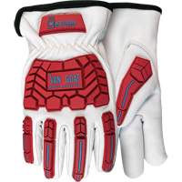 Van Goat Insulated Impact & Cut Resistant Gloves, X-Small, Goatskin Palm, Slip-On Cuff NRZ Safety Inc.