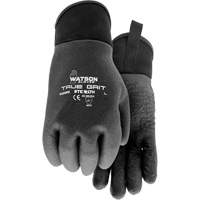 True Grit Coated Gloves, Small, Foam PVC Coating, Nylon Shell NRZ Safety Inc.