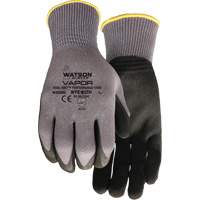 Stealth Vapour Coated Gloves, Small, Foam PVC Coating, 15 Gauge, Nylon Shell NRZ Safety Inc.