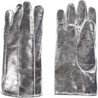 Gants r&eacute;sistants &agrave; la chaleur, Aluminis&eacute;/Kevlar, Taille unique, Prot&egrave;ge jusqu'&agrave; 800° F (426.66° C) NRZ Safety Inc.