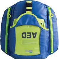 Sac &agrave; dos de secours AED, Zoll AED Plus/Zoll AED 3 Pour, Non m&eacute;dical NRZ Safety Inc.