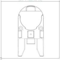 Adaptateur de casque de s&eacute;curit&eacute; pour serre-t&ecirc;tes VeriShield de Howard Leight NRZ Safety Inc.