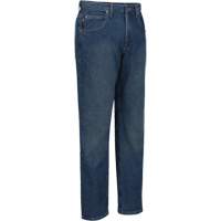 Dura-Kap&reg; Flex Denim Work Jeans, Denim, Navy Blue, Size 32 NRZ Safety Inc.