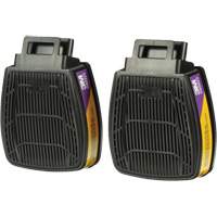 Cartouche & filtre pour respirateur Secure Click, Combinaison cartouche et filtre contre les particules pour gaz/vapeurs, Vapeurs organiques/Gaz acides/P100 NRZ Safety Inc.