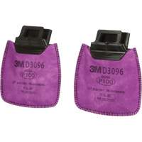 Filtre Secure Click, Filtre contre les particules avec suppresion de vapeurs nuisibles, Gaz acide/P100 NRZ Safety Inc.