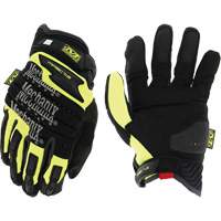 M-Pact&reg; 2 Heavy-Duty Impact Gloves, 10/Large, Synthetic Palm, Hook & Loop Cuff NRZ Safety Inc.