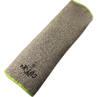 Cut-X Cut Resistant Sleeve, Fibreglass/Polyethylene, 10", ASTM ANSI Level A4, Beige NRZ Safety Inc.