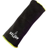 Arc Tek Cut Resistant Sleeve, Polyethylene/Steel, 10", ASTM ANSI Level A5, Black NRZ Safety Inc.