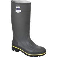 Bottes de s&eacute;curit&eacute; Pro, PVC, Embout Acier, Pointure 5 NRZ Safety Inc.