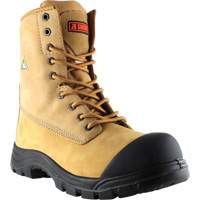 Attack Work Boots, Leather, Steel Toe, Size 7 NRZ Safety Inc.