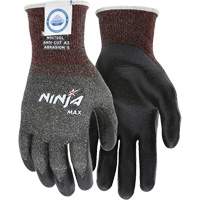 Gants r&eacute;sistant aux coupures Max Ninja, Taille Grand, Calibre 10, Rev&ecirc;tement Bipolym&egrave;re, Enveloppe en Dyneema, ASTM ANSI niveau A3 NRZ Safety Inc.