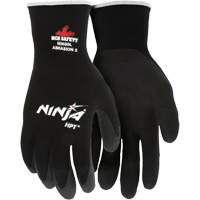 Gants enduits Ninja, Moyen, R&ecirc;vetement HPT, Calibre 15, Enveloppe en Nylon NRZ Safety Inc.