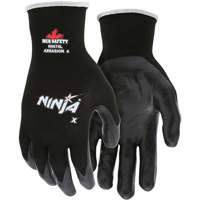 Gants enduits Ninja, Grand, R&ecirc;vetement Bipolym&egrave;re, Calibre 15, Enveloppe en Nylon/Lycra NRZ Safety Inc.