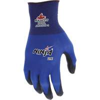 Gants enduits Lite Ninja, Grand, R&ecirc;vetement Polyur&eacute;thane, Calibre 18, Enveloppe en Nylon NRZ Safety Inc.