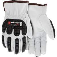 Gants de conducteur r&eacute;sistants &agrave; la coupure, Taille Grand, Enveloppe en PEHP, ASTM ANSI niveau A5 NRZ Safety Inc.