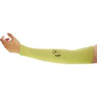 HyFlex&reg; Goldknit&reg; Cut Resistant Sleeve, Kevlar&reg;, 8", ASTM ANSI Level A3/EN 388 Level 3, Yellow NRZ Safety Inc.