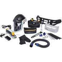 Versaflo TR Series Heavy Industry PAPR Kit, Hard Hat & Faceshield, Lithium-Ion Battery NRZ Safety Inc.