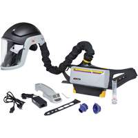 Versaflo TR Series Heavy Industry PAPR Kit, Hard Hat & Faceshield, Lithium-Ion Battery NRZ Safety Inc.