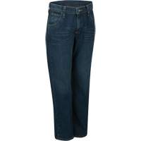 Men's Straight Fit Stretch Jeans, 30 Waist NRZ Safety Inc.