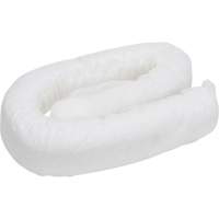 Sorbent Socks, Oil Only, 9 gal. Absorbancy, 3" W x 4' L, Pack of 12 NRZ Safety Inc.