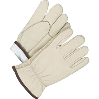 Gants pour conducteur/cordeur, 10, Paume en Cuir fleur de vache, Thinsulate NRZ Safety Inc.